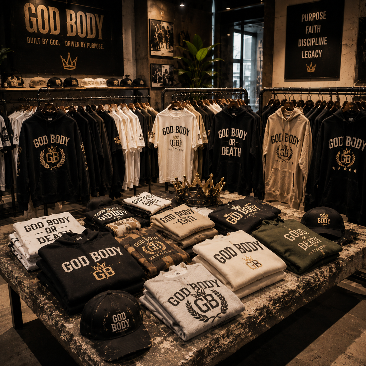 The God Body Collection