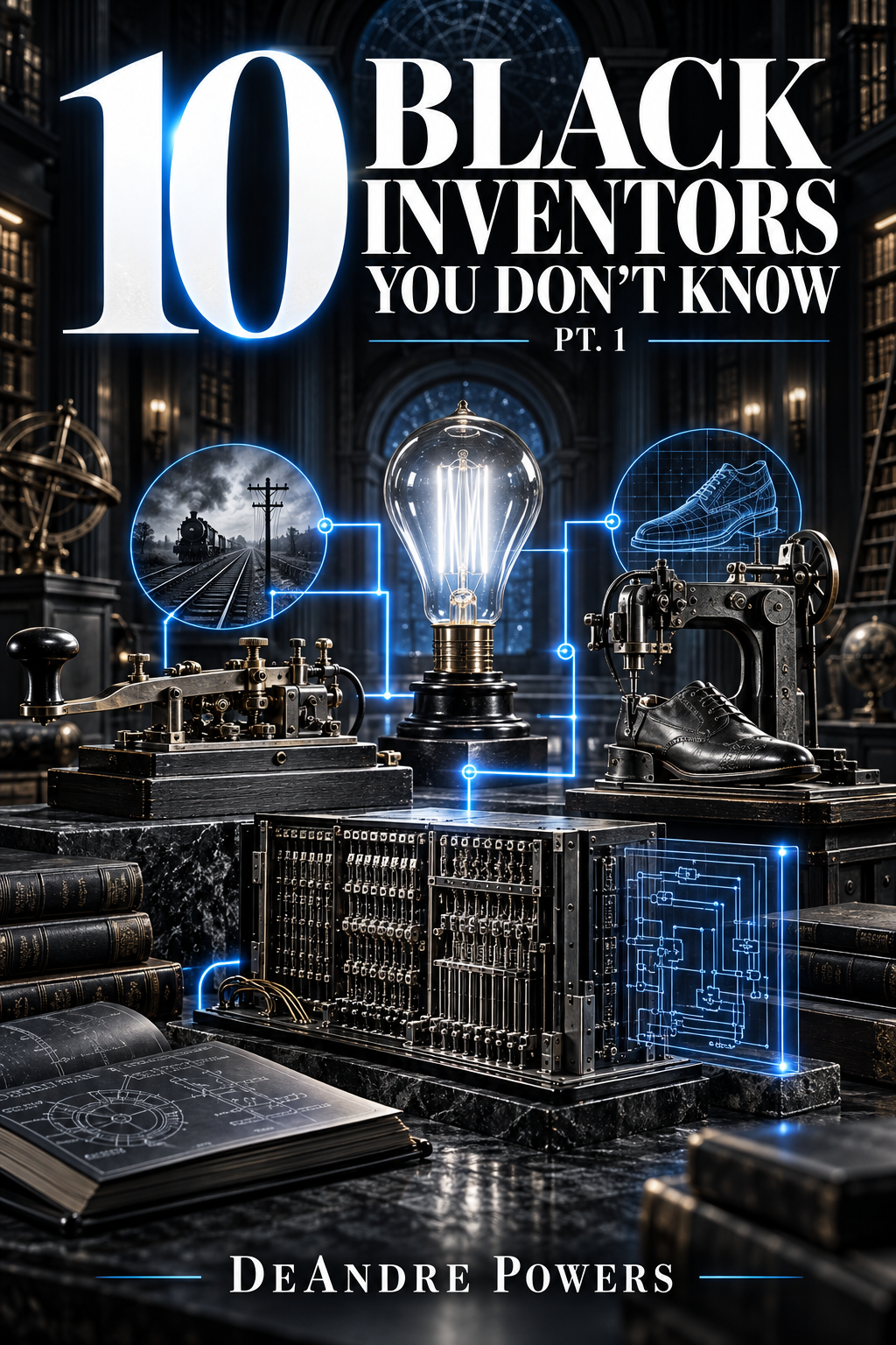 10 Black Inventors You Don’t Know Pt. 1 by DeAndre Powers