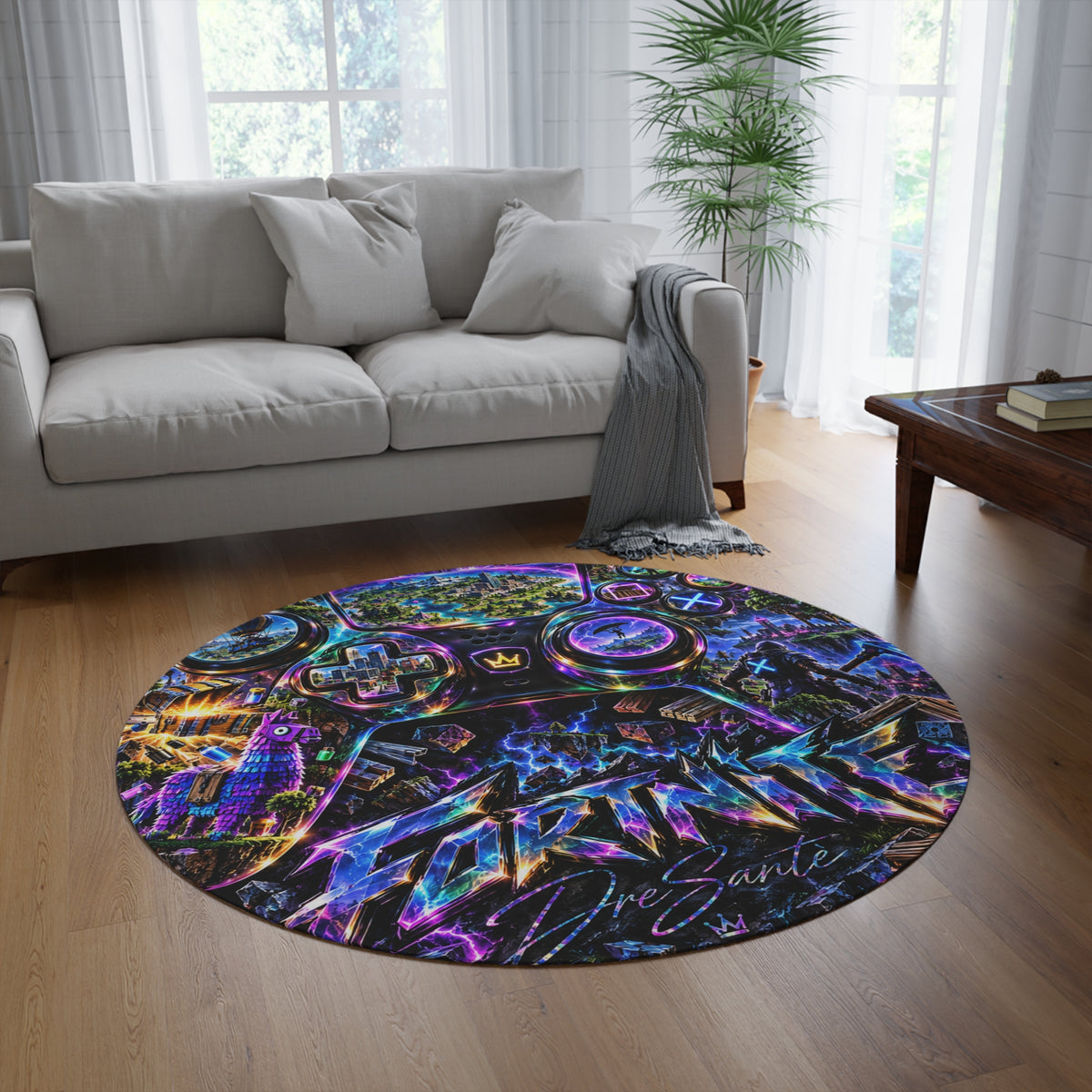 Fortnite DreSante Gamer Rug