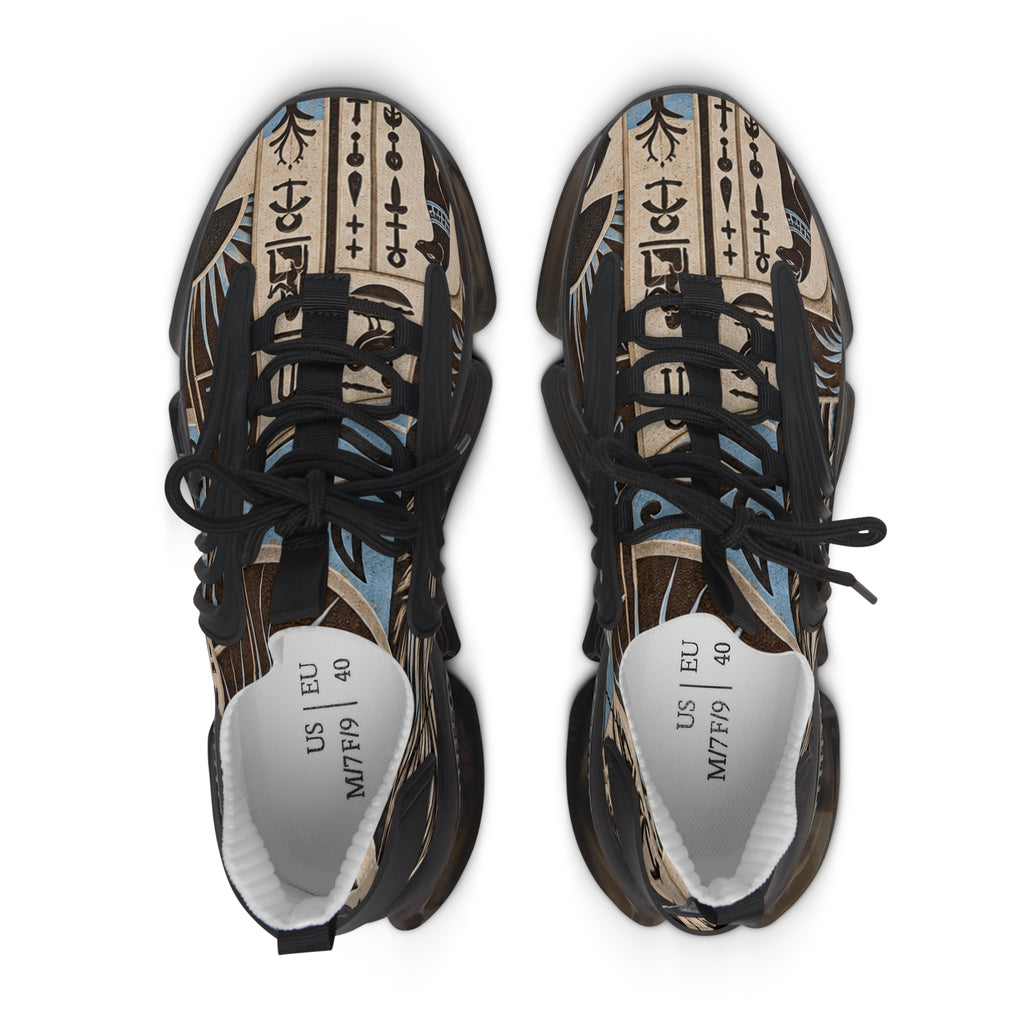 Goldy 1’s Women's Mesh Sneakers — Breathable Statement Athletic Shoes