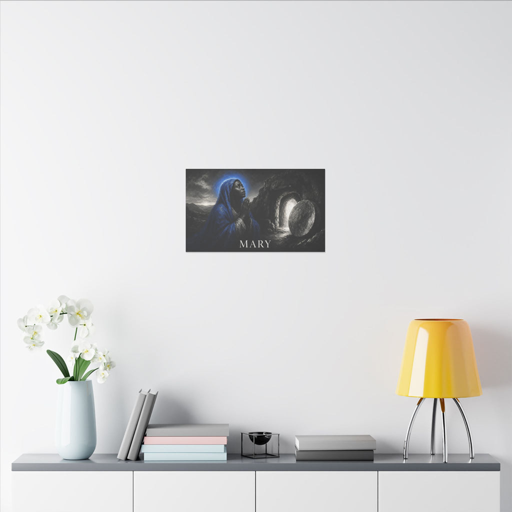 Mary at the Empty Tomb | Godly Women of the Bible | Canvas