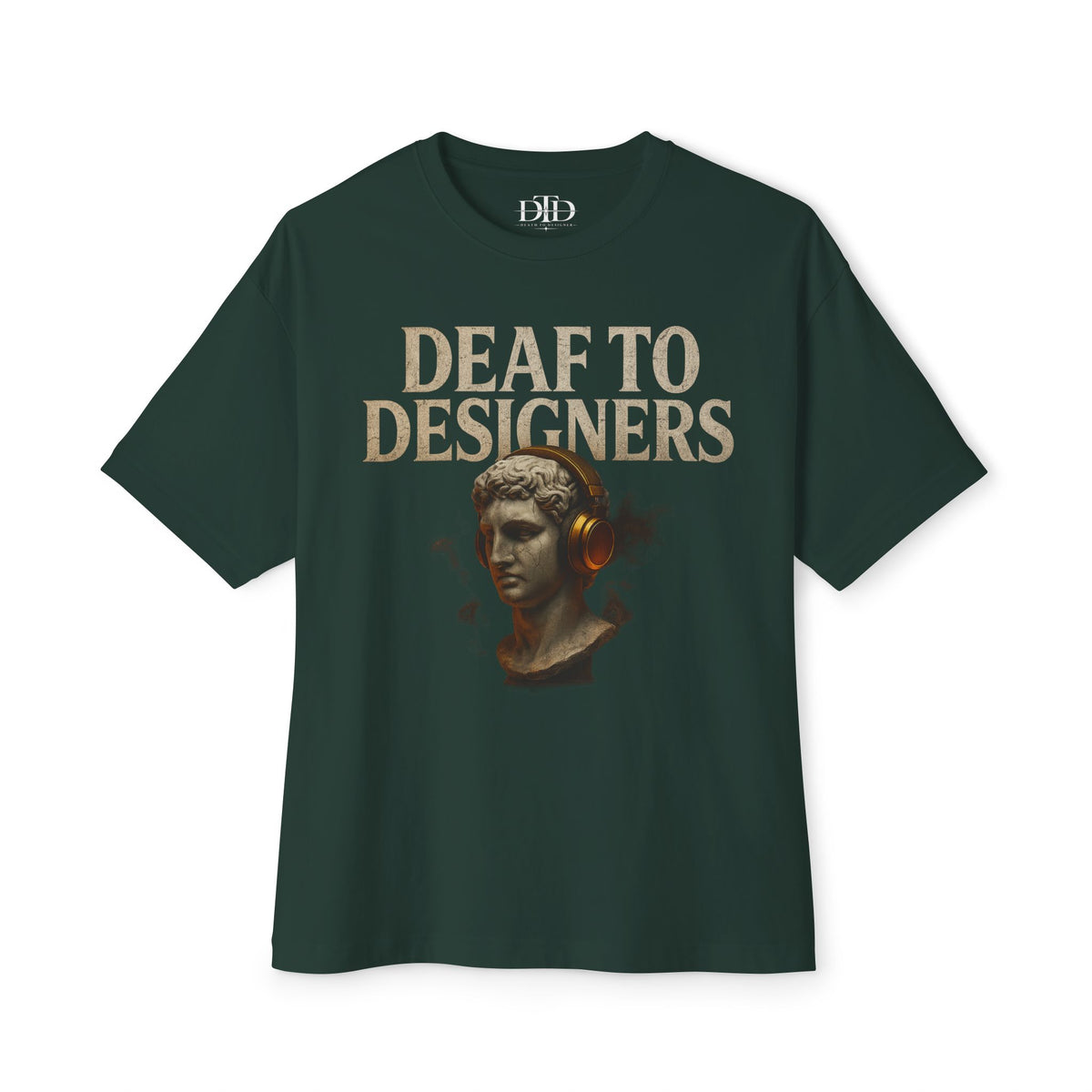 Deaf 2 Designers - Graphic Tee