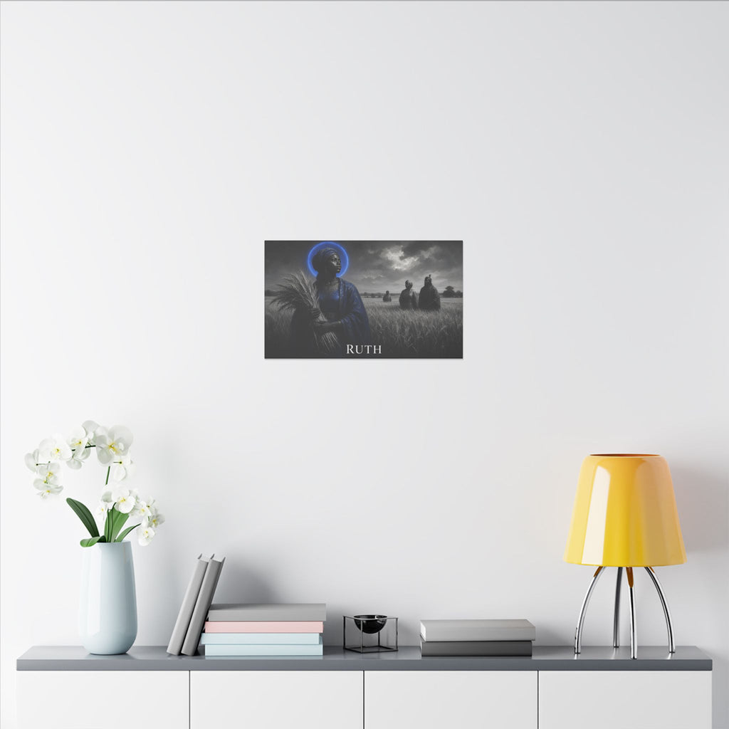 Ruth, Where You Go I Will Go | Godly Women of the Bible | Canvas