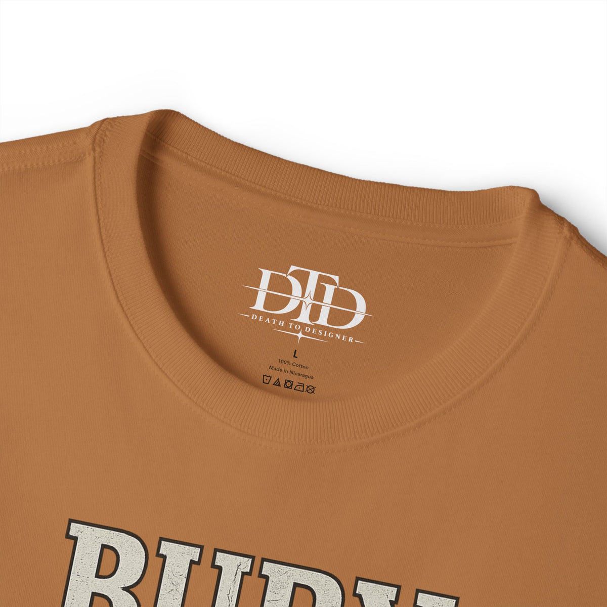 Bury Burberry - Graphic Tee
