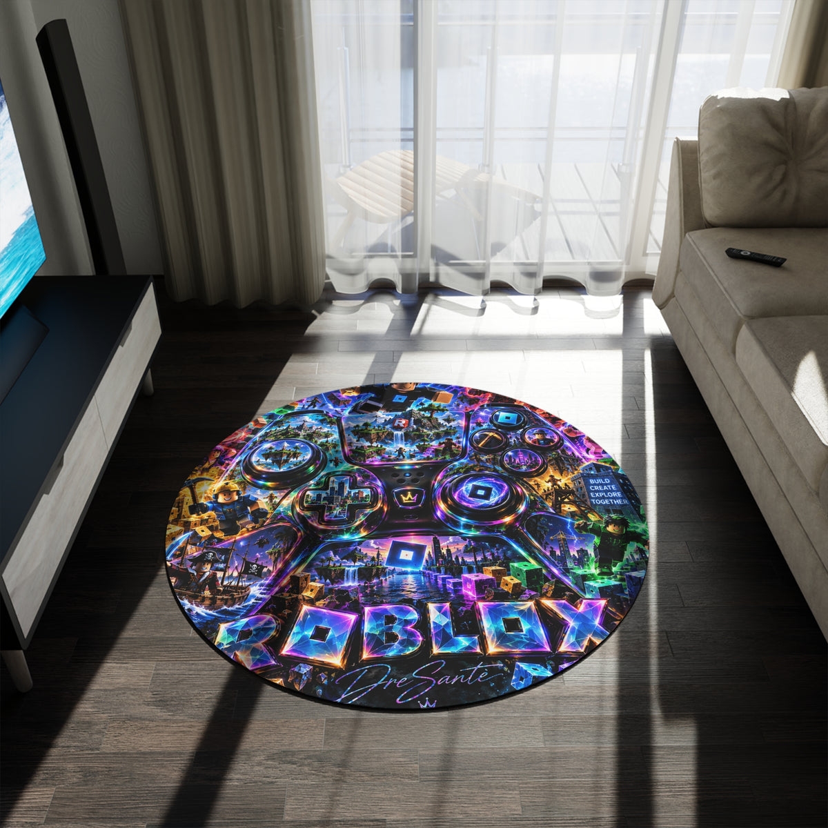 Roblox DreSante Gamer Rug