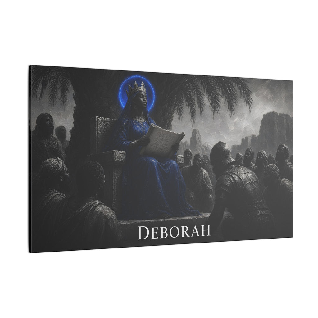 Deborah, Judge of Israel | Godly Women of the Bible | Canvas