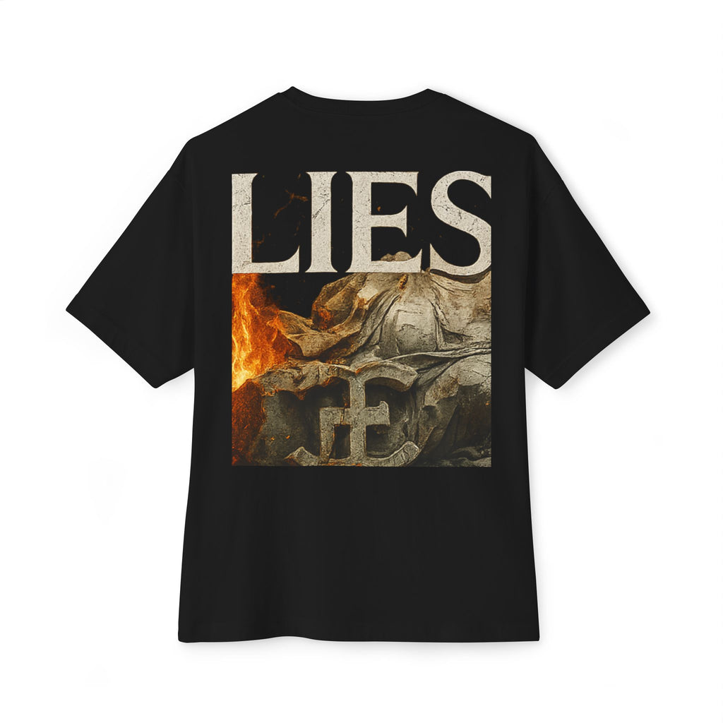 Saint Laurent Lies - Graphic Tee