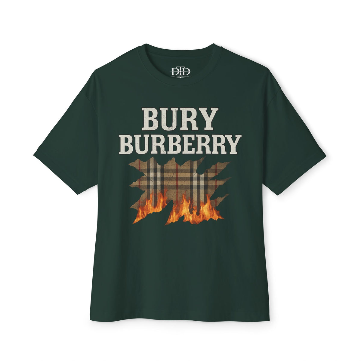 Bury Burberry - Graphic Tee