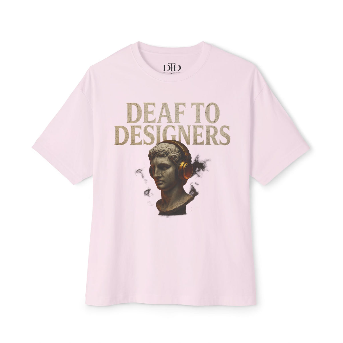 Deaf 2 Designers - Graphic Tee