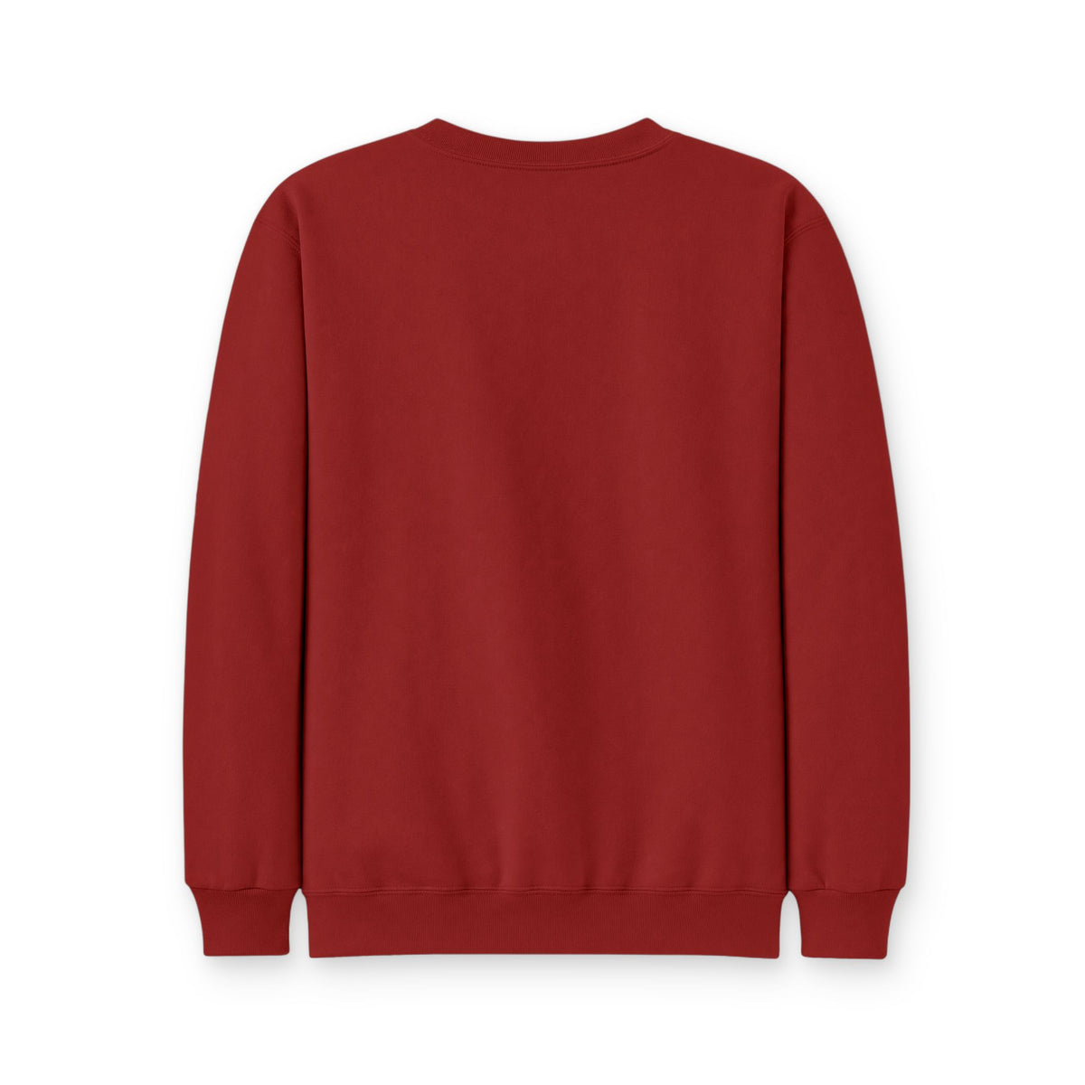 Crewneck Sweatshirt — "DON'T PLAY WITH GOD" Minimal Religious Statement Pullover