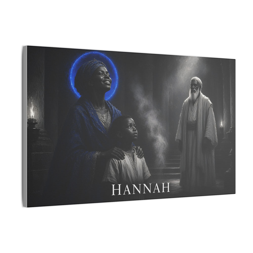 Hannah, Her Prayer Answered | Godly Women of the Bible | Canvas