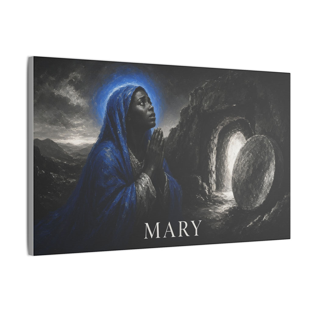 Mary at the Empty Tomb | Godly Women of the Bible | Canvas