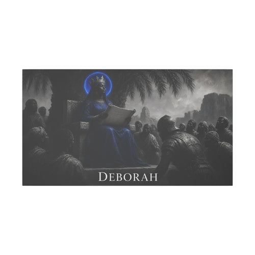 Deborah, Judge of Israel | Godly Women of the Bible | Canvas