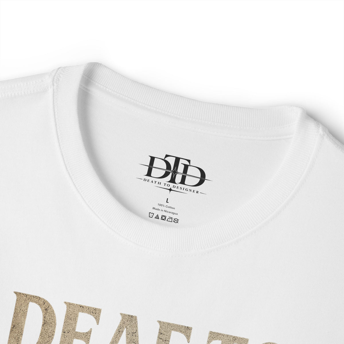 Deaf 2 Designers - Graphic Tee