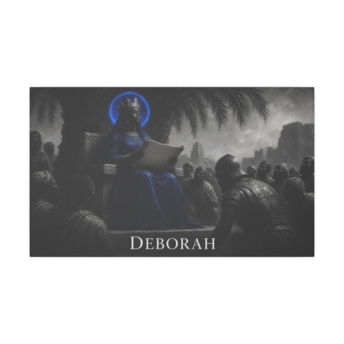 Deborah, Judge of Israel | Godly Women of the Bible | Canvas