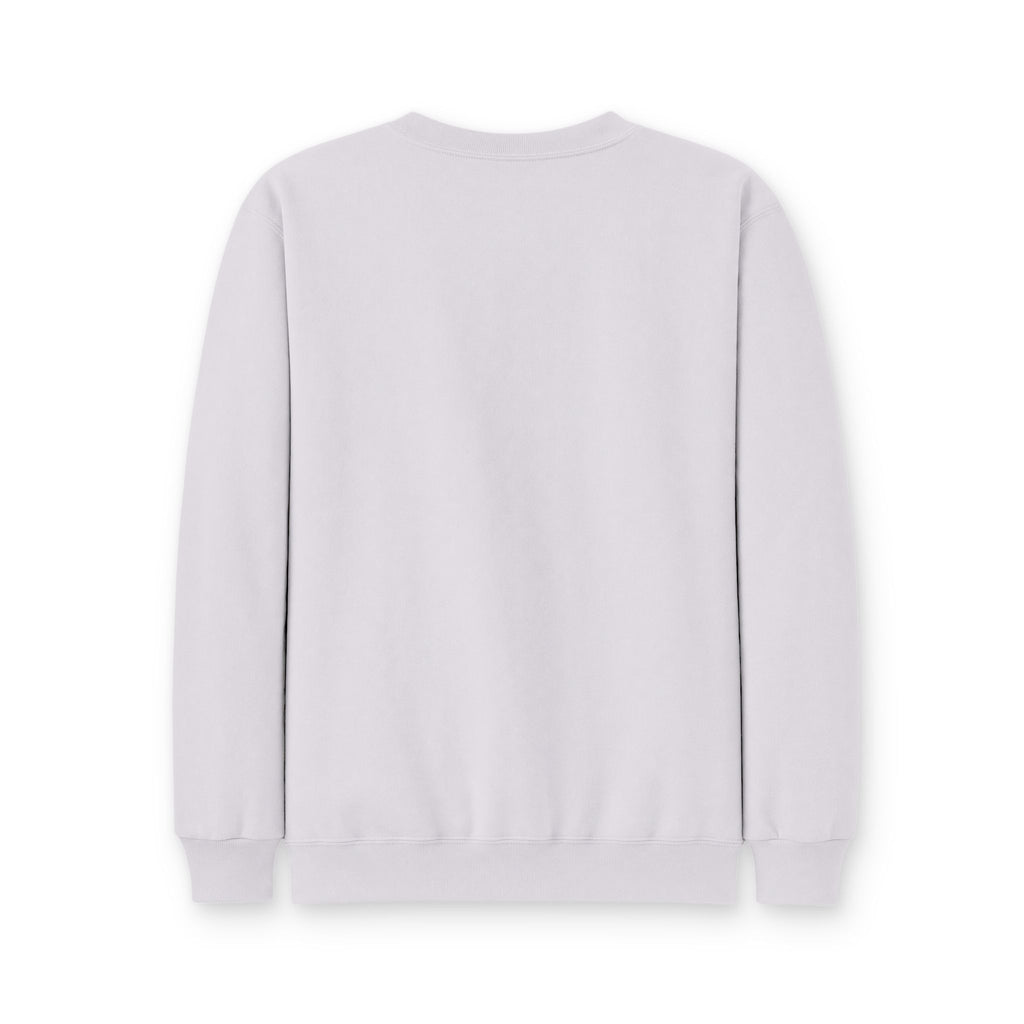 Crewneck Sweatshirt — "DON'T PLAY WITH GOD" Minimal Religious Statement Pullover
