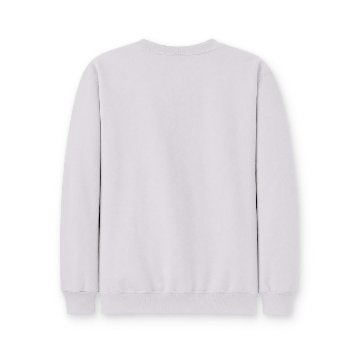 Crewneck Sweatshirt — "DON'T PLAY WITH GOD" Minimal Religious Statement Pullover