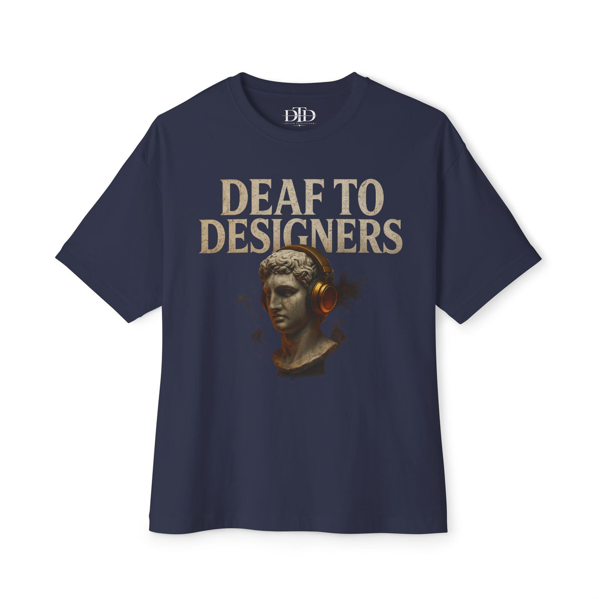 Deaf 2 Designers - Graphic Tee