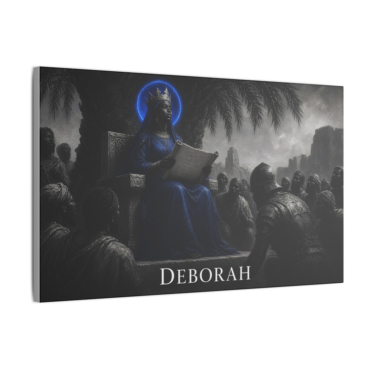 Deborah, Judge of Israel | Godly Women of the Bible | Canvas