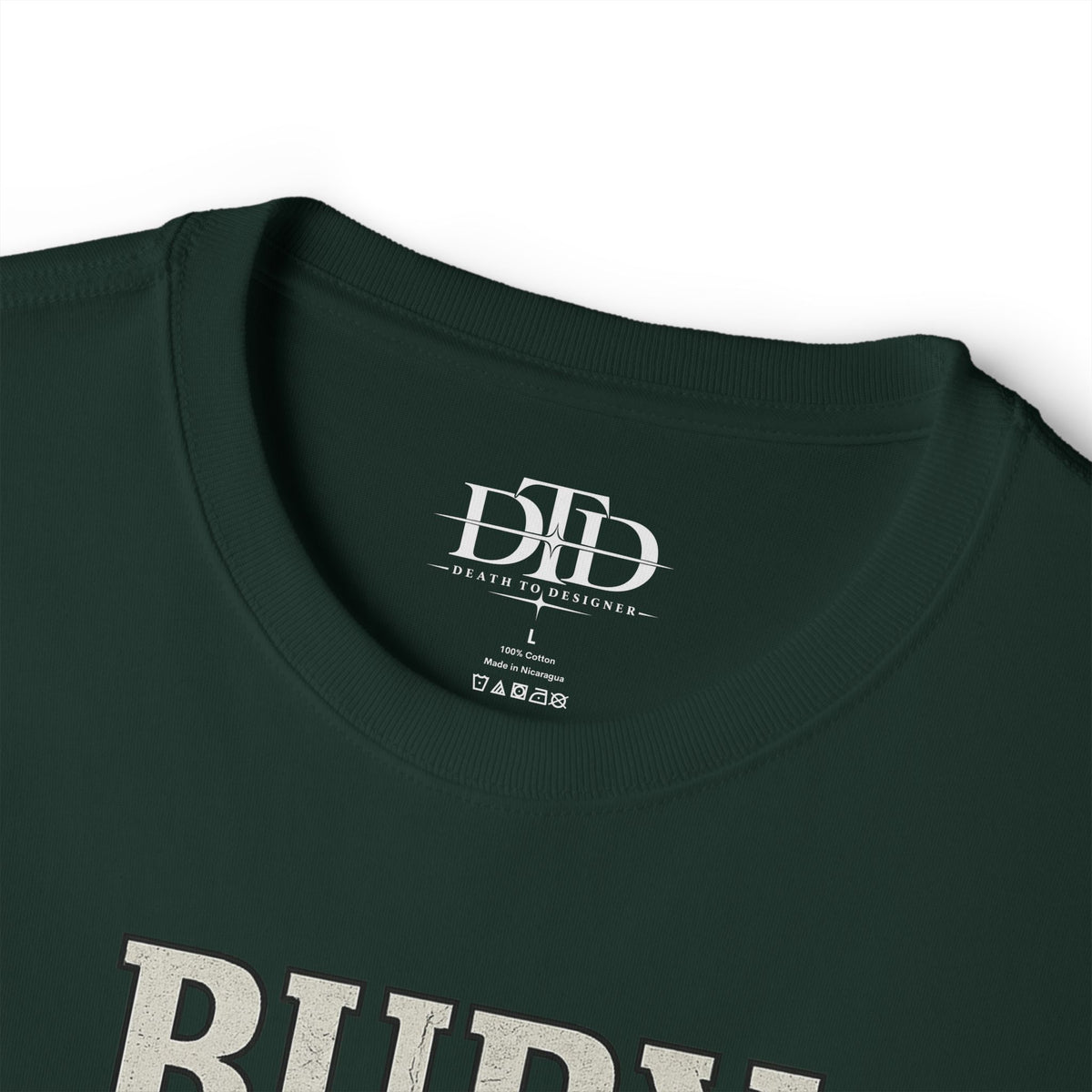 Bury Burberry - Graphic Tee
