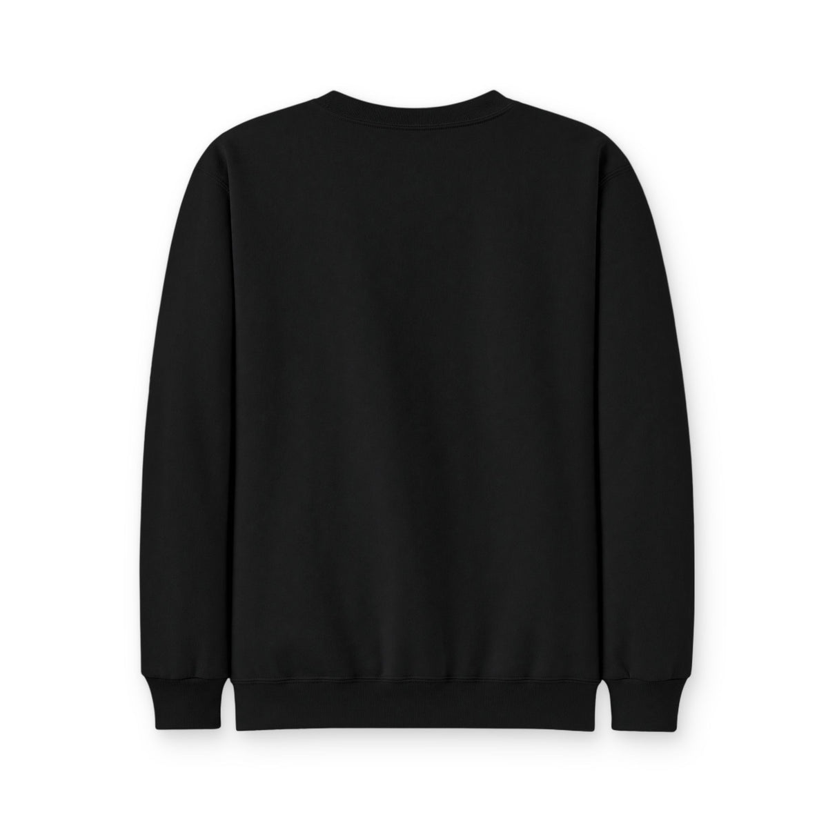 Crewneck Sweatshirt — "DON'T PLAY WITH GOD" Minimal Religious Statement Pullover