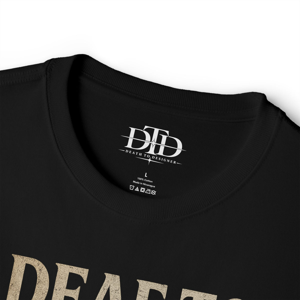 Deaf 2 Designers - Graphic Tee