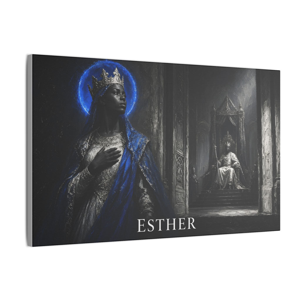 Esther, For Such a Time as This | Godly Women of the Bible | Canvas