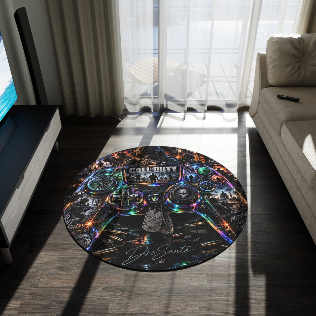 COD DreSante Gamer Rug