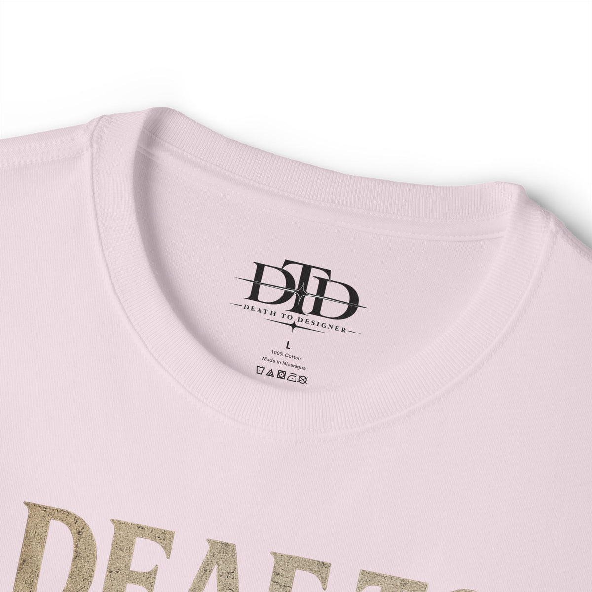 Deaf 2 Designers - Graphic Tee