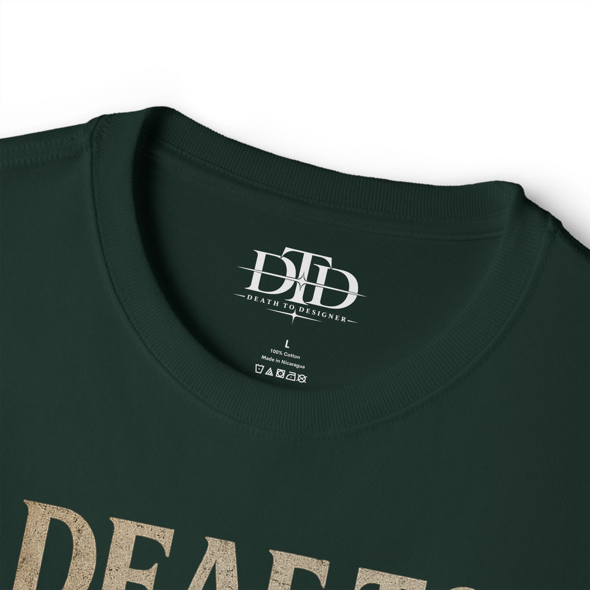 Deaf 2 Designers - Graphic Tee