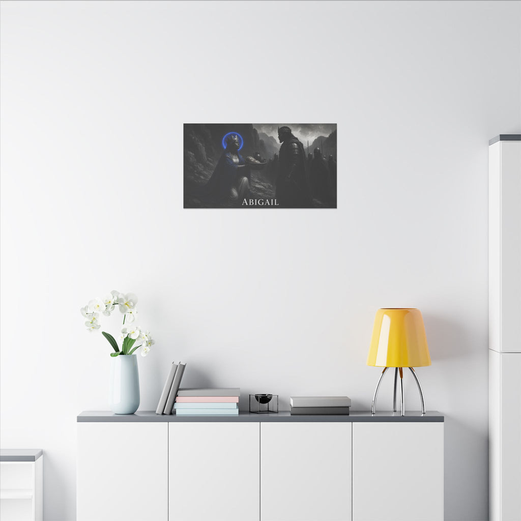 Abigail the Peacemaker | Godly Women of the Bible | Canvas