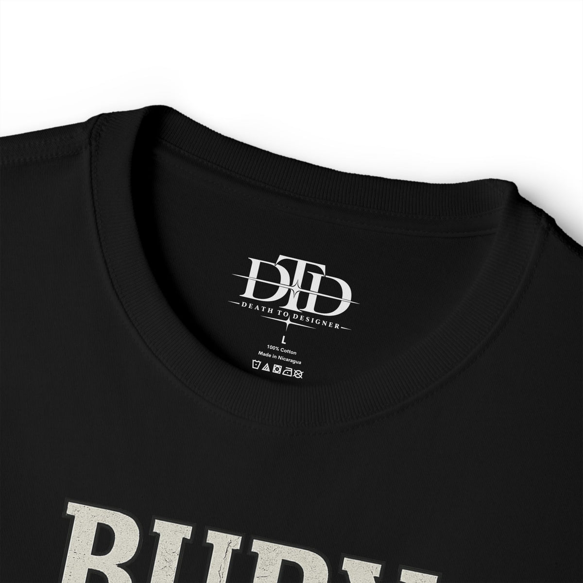 Bury Burberry - Graphic Tee