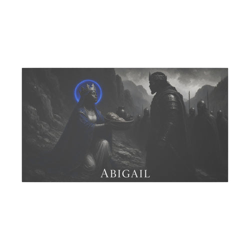 Abigail the Peacemaker | Godly Women of the Bible | Canvas