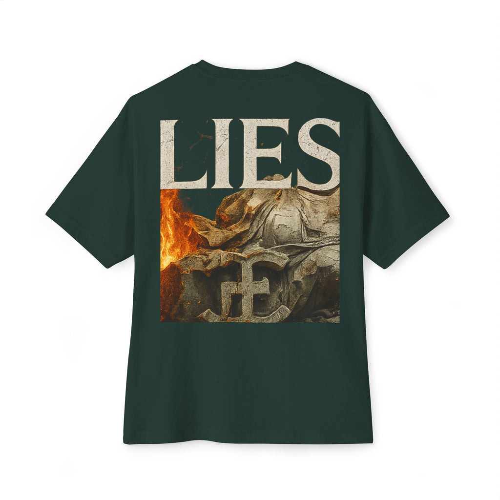 Saint Laurent Lies - Graphic Tee