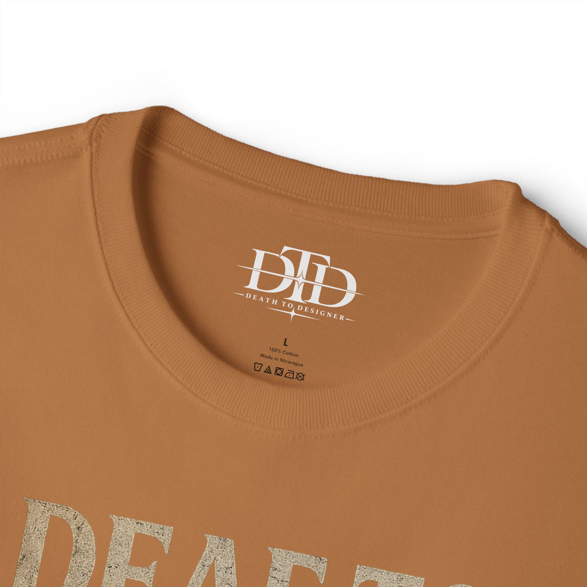 Deaf 2 Designers - Graphic Tee
