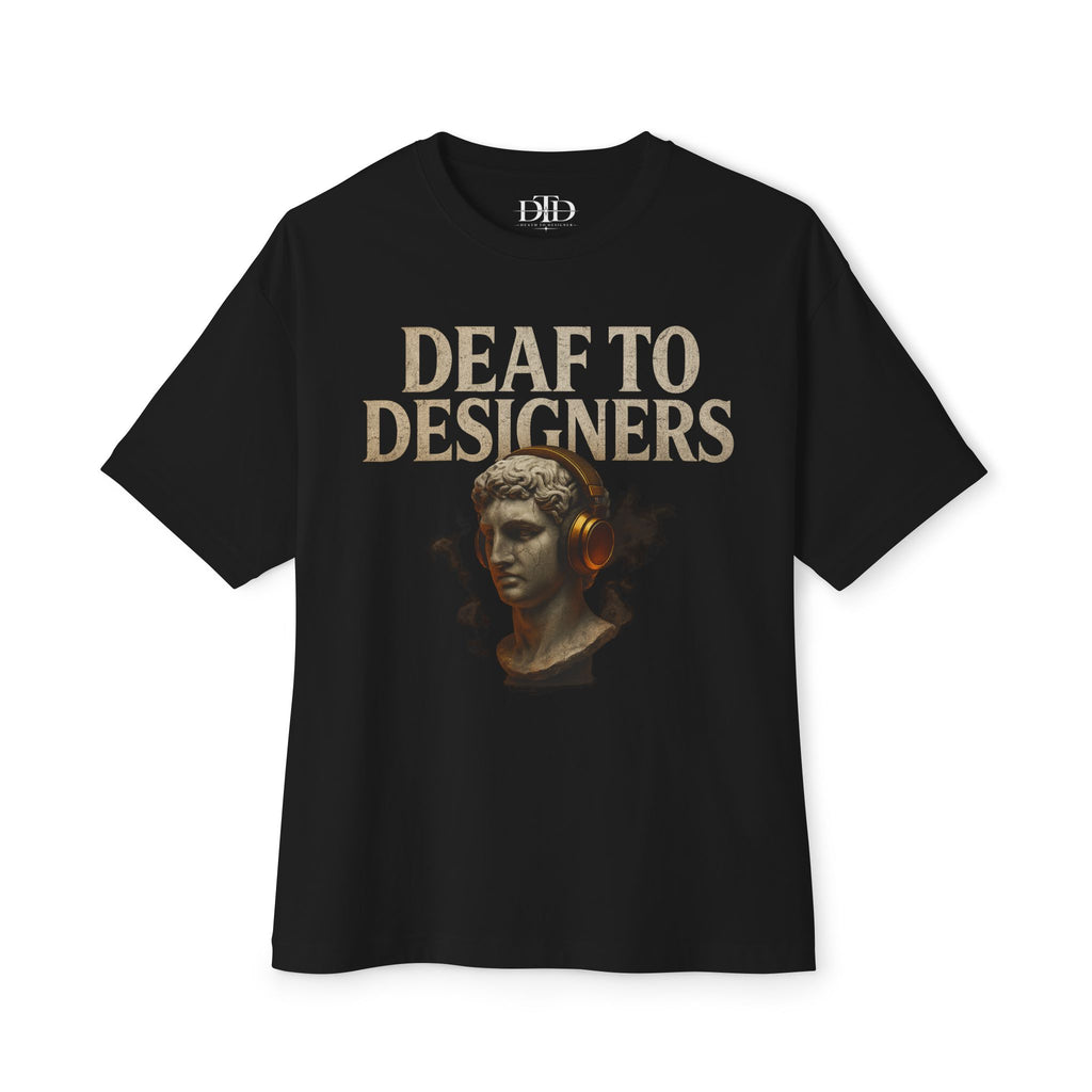 Deaf 2 Designers - Graphic Tee