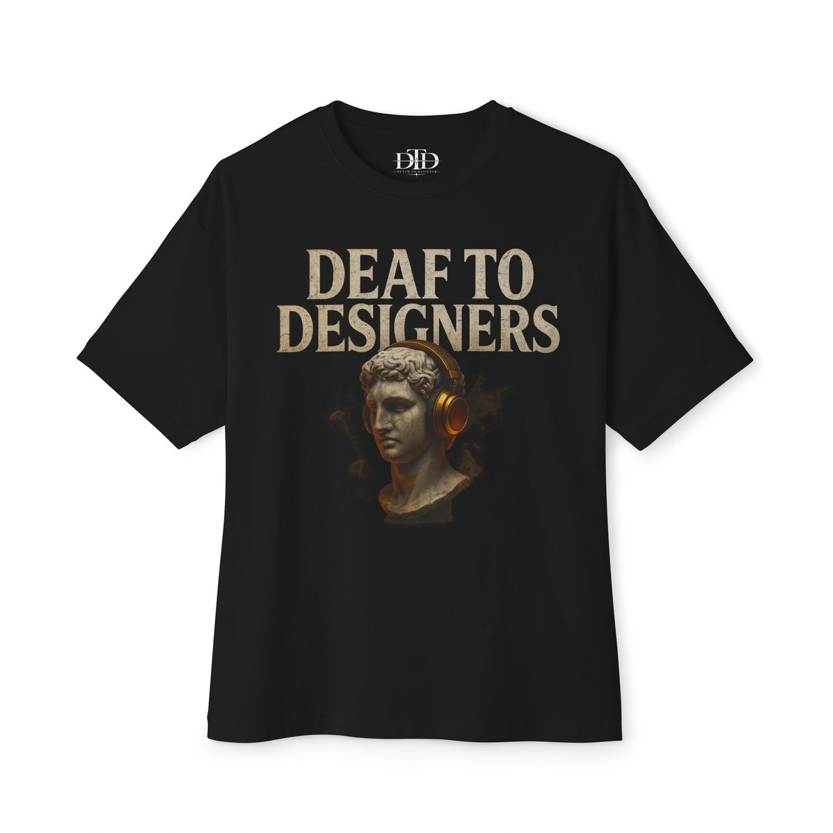 Deaf 2 Designers - Graphic Tee