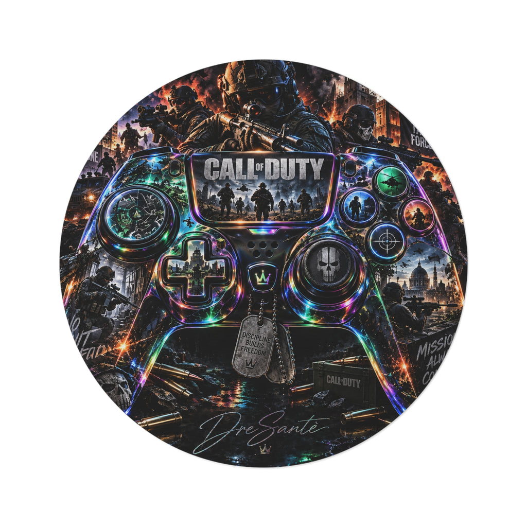 COD DreSante Gamer Rug