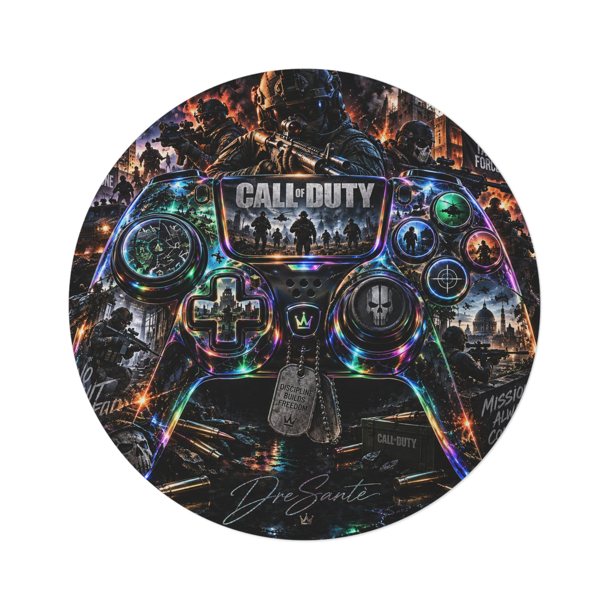 COD DreSante Gamer Rug