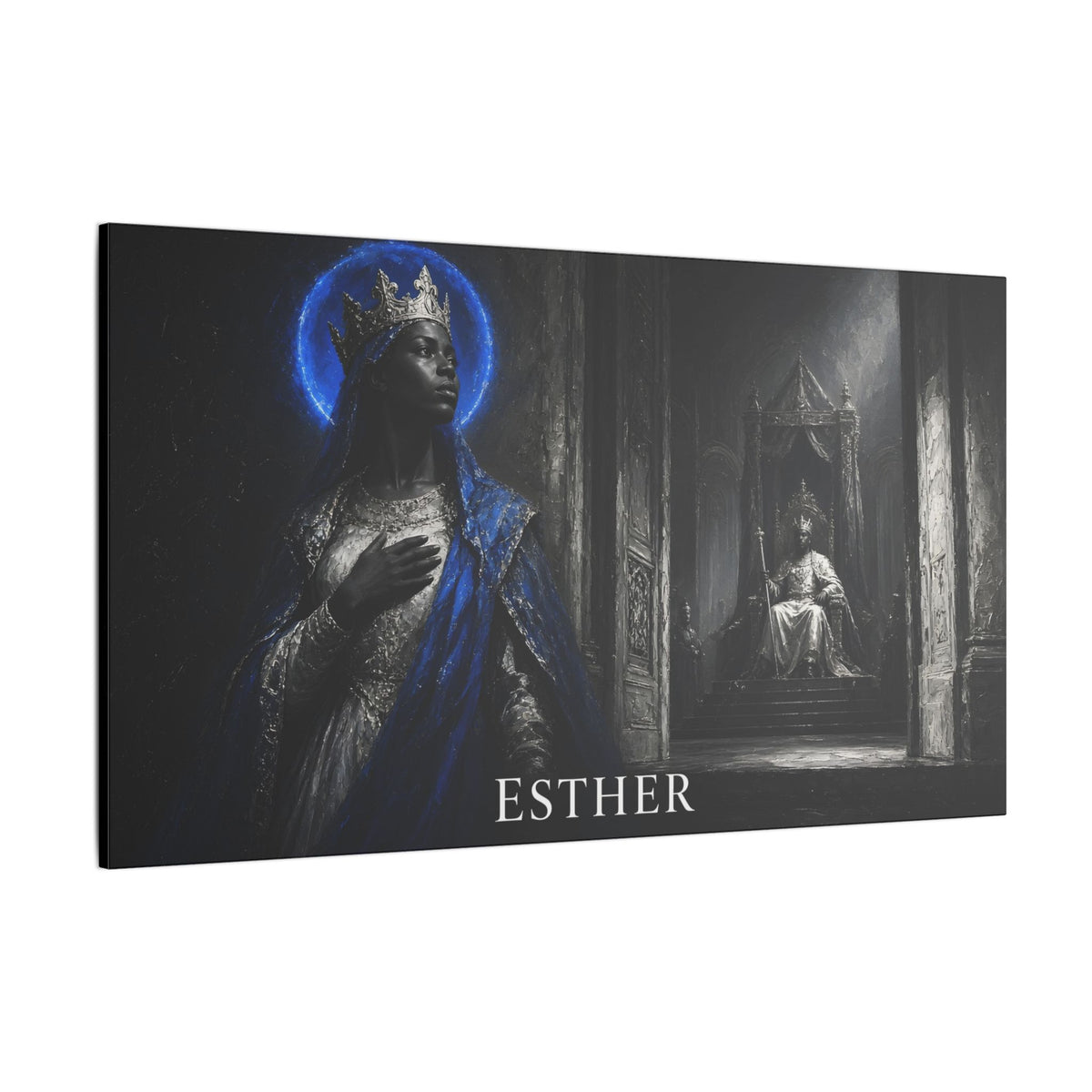 Esther, For Such a Time as This | Godly Women of the Bible | Canvas