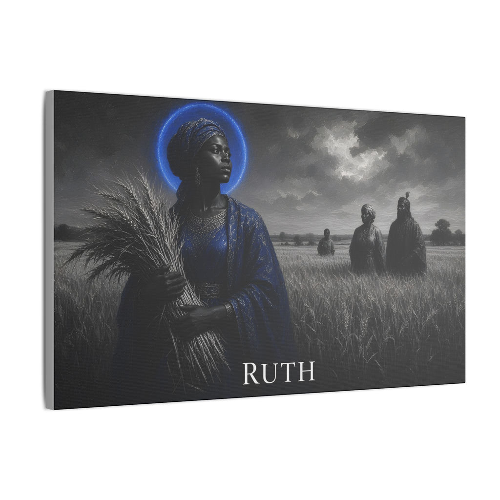 Ruth, Where You Go I Will Go | Godly Women of the Bible | Canvas