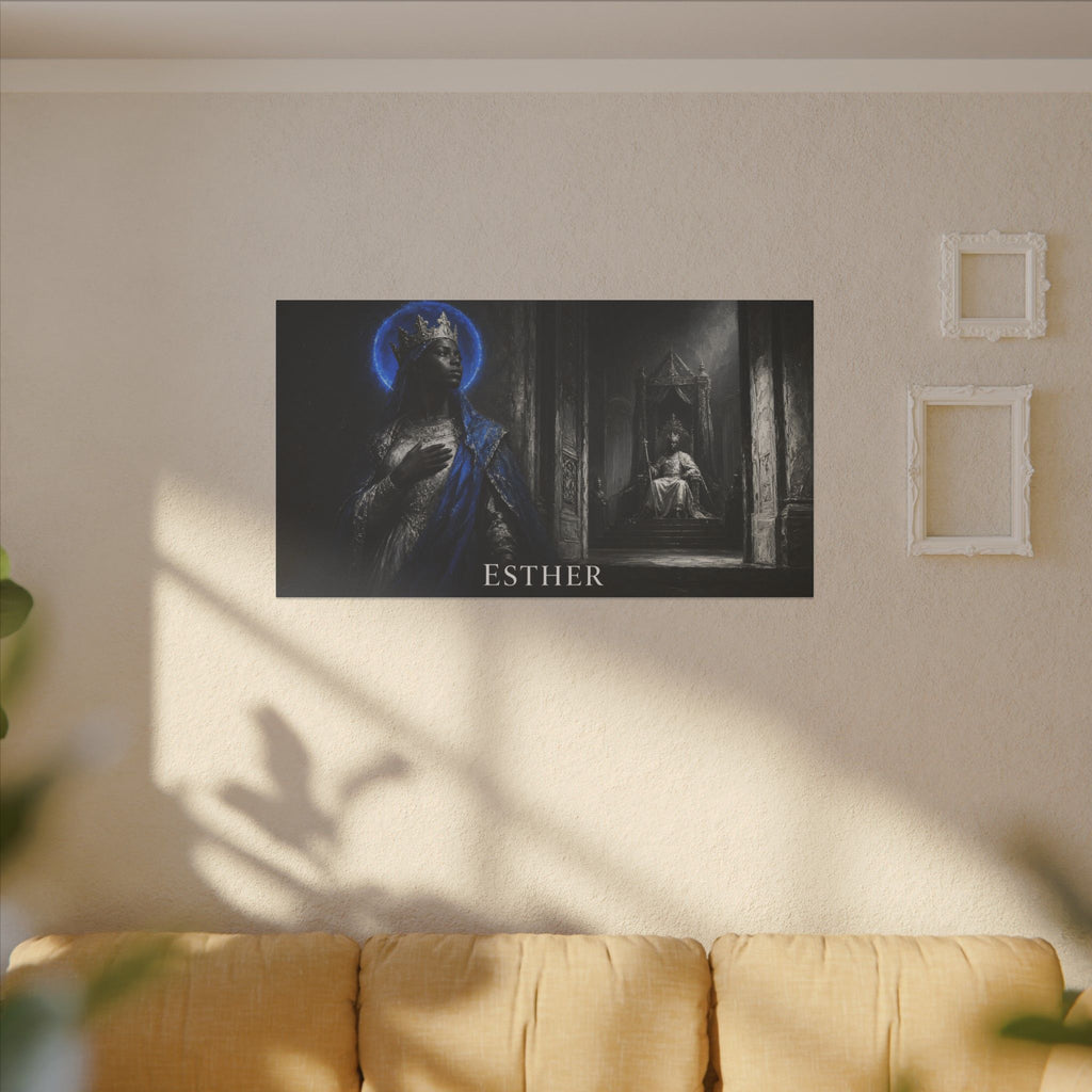 Esther, For Such a Time as This | Godly Women of the Bible | Canvas