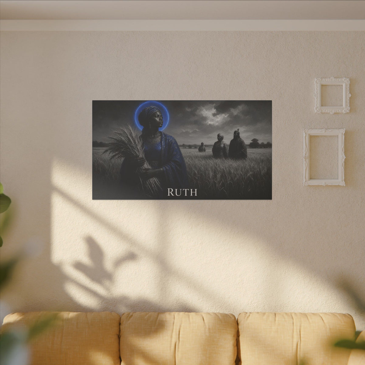 Ruth, Where You Go I Will Go | Godly Women of the Bible | Canvas