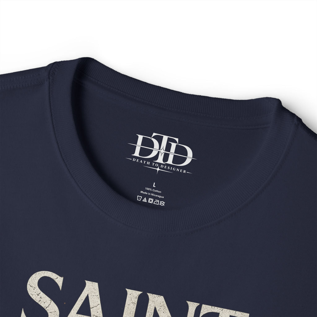 Saint Laurent Lies - Graphic Tee
