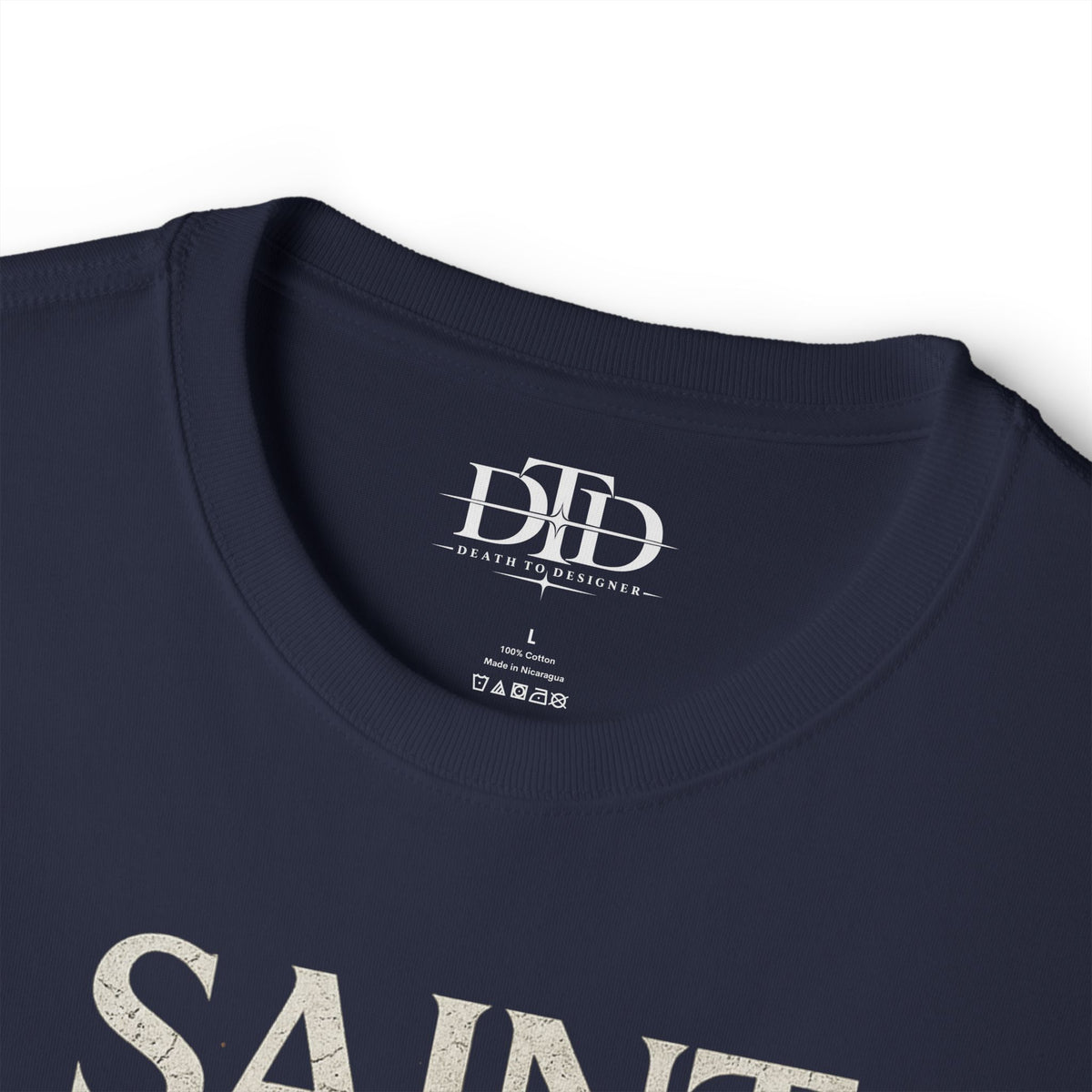 Saint Laurent Lies - Graphic Tee