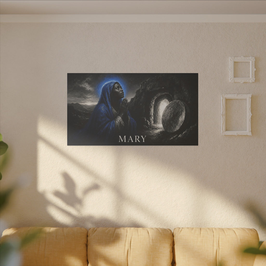 Mary at the Empty Tomb | Godly Women of the Bible | Canvas