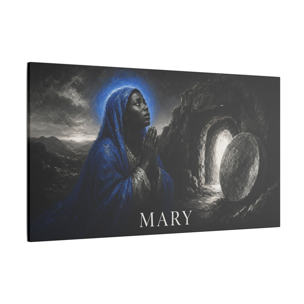 Mary at the Empty Tomb | Godly Women of the Bible | Canvas