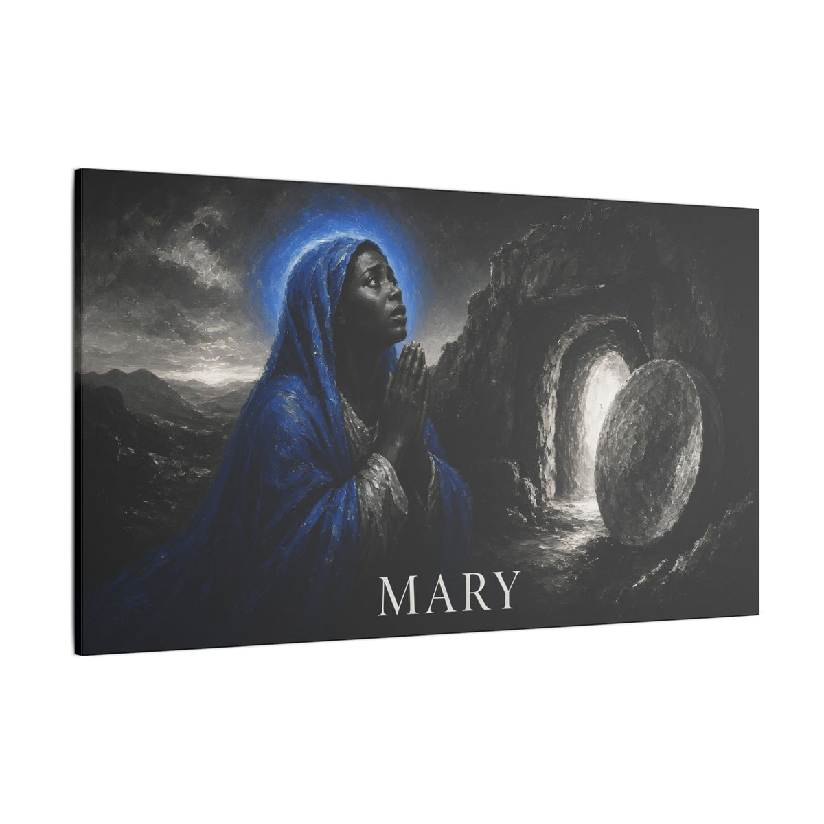 Mary at the Empty Tomb | Godly Women of the Bible | Canvas