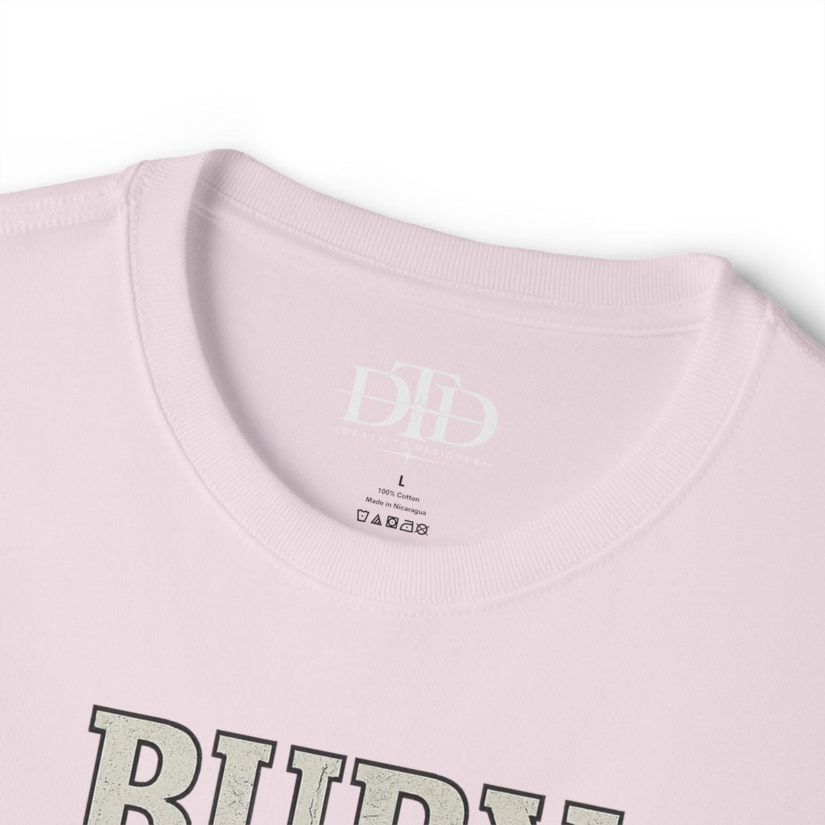 Bury Burberry - Graphic Tee