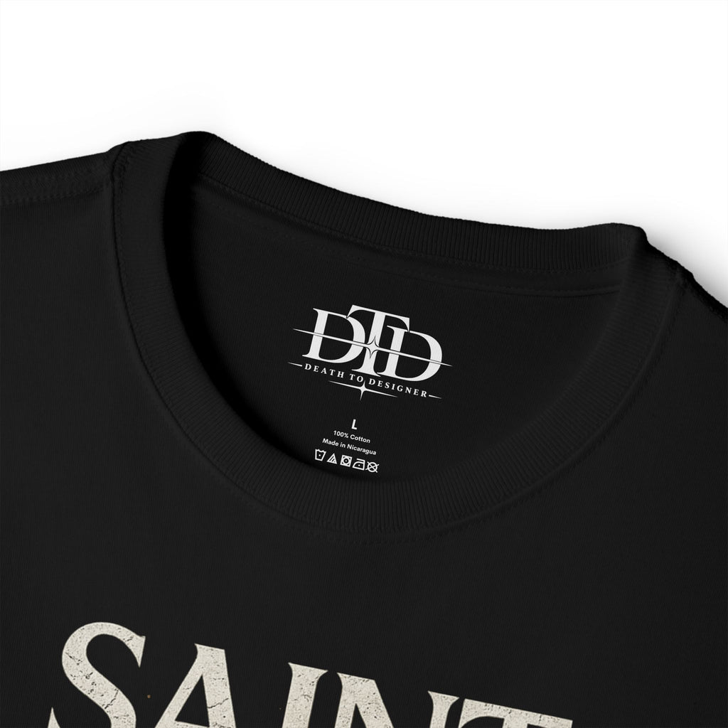 Saint Laurent Lies - Graphic Tee